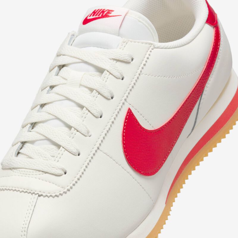 Nike Cortez Leather, Vela/Amarillo Goma/Rojo Universitario, hi-res