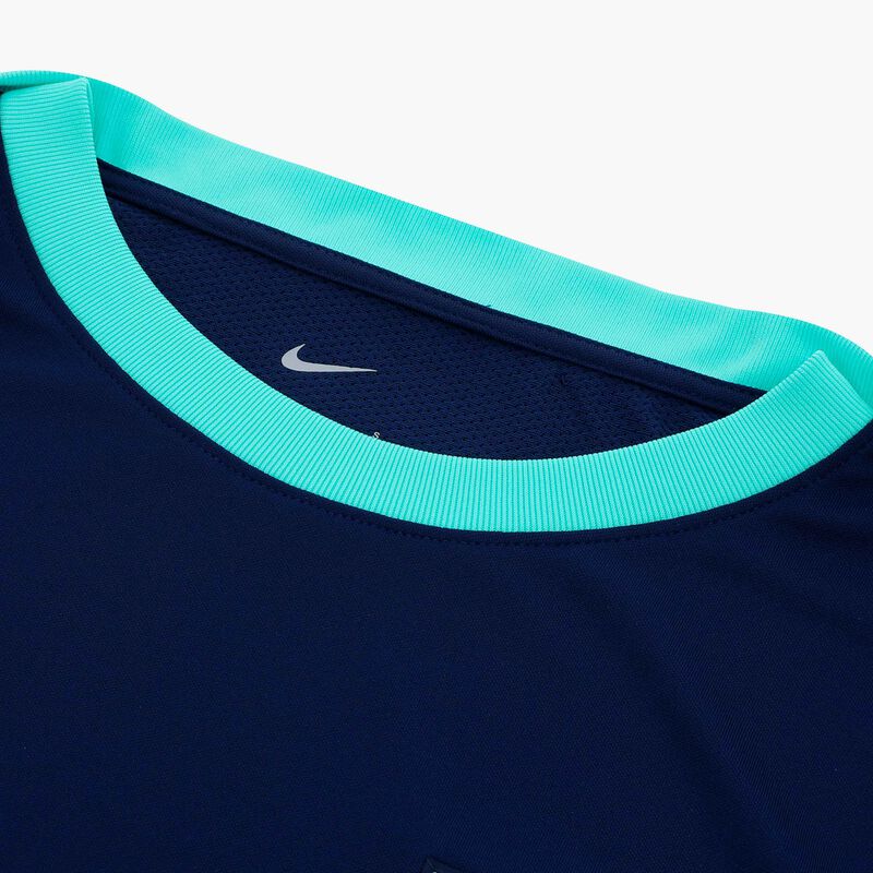 Nike Polo Manga Corta Alianza Lima 2025, Vacío Azul/Hiper Turquesa/Dorado, hi-res