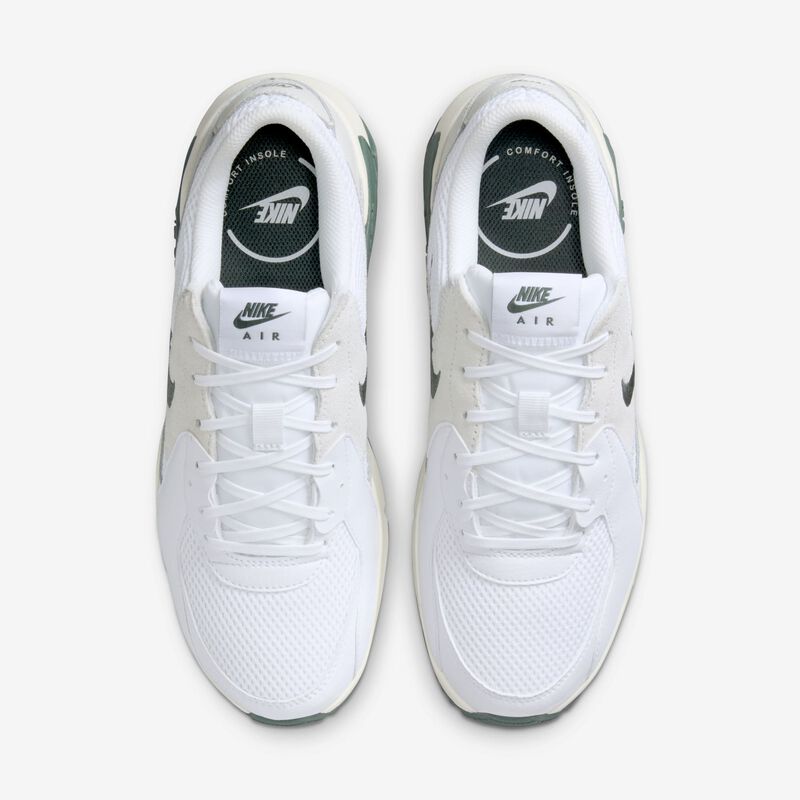 Nike Air Max Excee, Blanco/Verde Vintage-Fantasma-Vela, hi-res