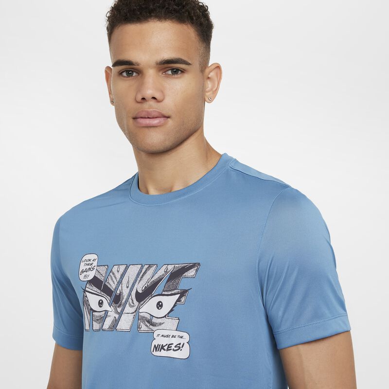 Polo Nike Sportswear, Azul, hi-res