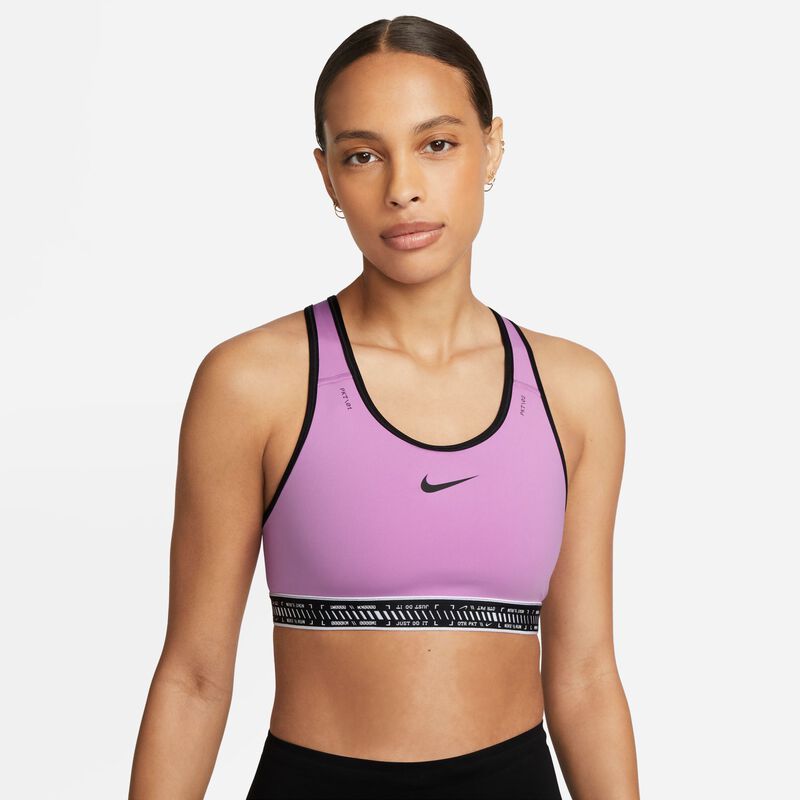 Nike Swoosh On The Run, Rush Fuchsia/Negro/Blanco/Negro, hi-res