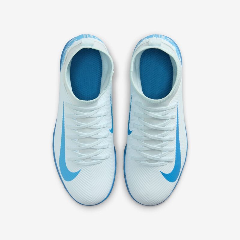 Nike Jr. Mercurial Superfly 10 Club, Glaciar Azul/Órbita Azul, hi-res