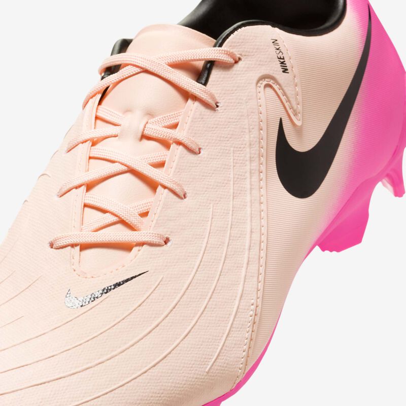 Nike Phantom GX 2 Academy, Tinte Carmesí/Avalancha Rosa/Negro, hi-res