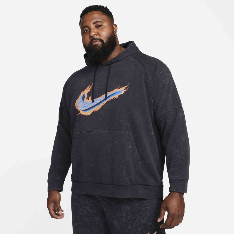 Nike Dri-FIT Fleece, Negro, hi-res