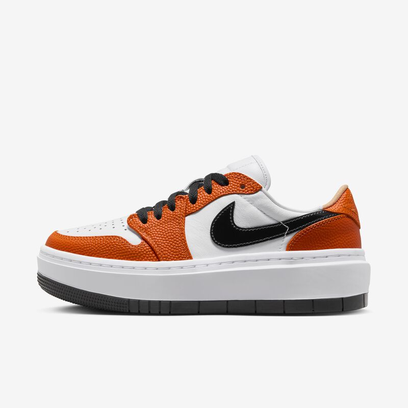 Air Jordan 1 Elevate Low SE, Naranja brillante/Blanco/Negro, hi-res