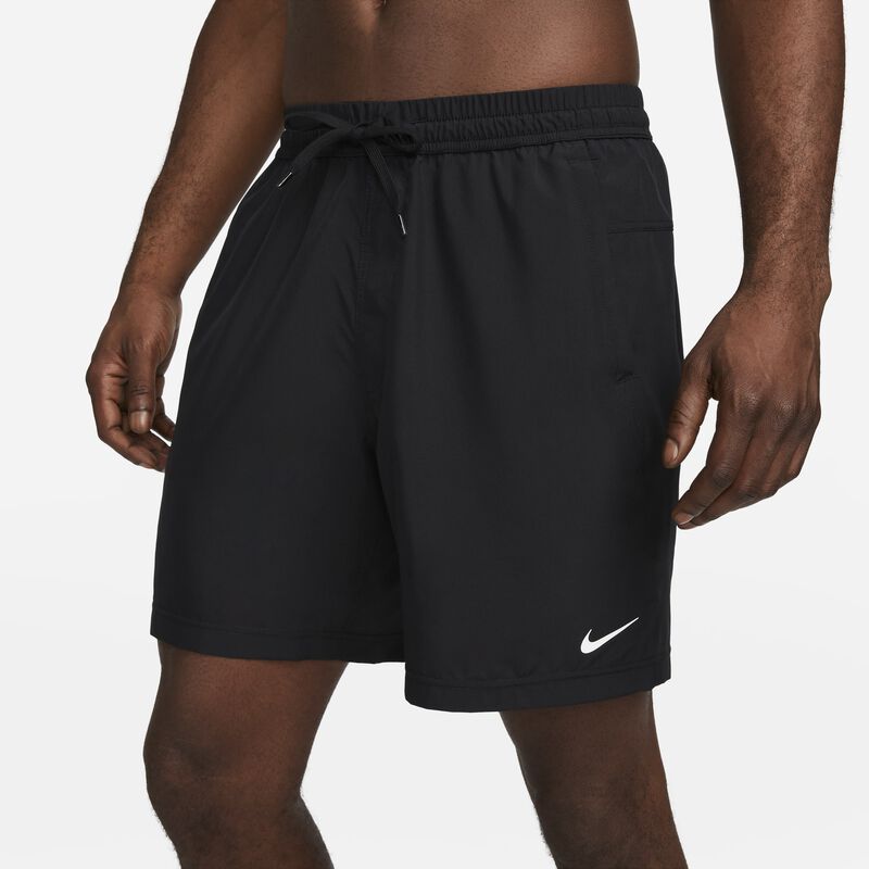 Nike Dri-FIT Form, Negro/Blanco, hi-res