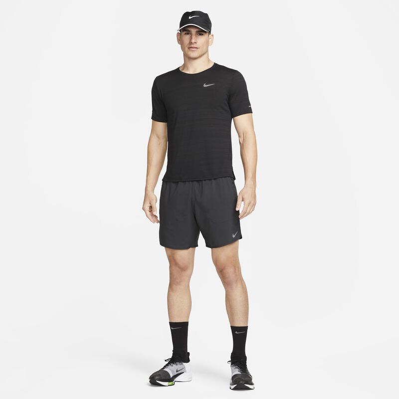 Nike Dri-FIT Stride, Negro/Negro, hi-res
