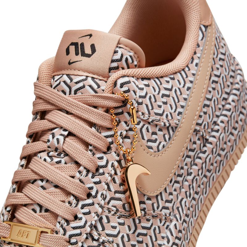 Nike Air Force 1 LX x Nike United, Cáñamo/Negro/Blanco cumbre/Cáñamo, hi-res