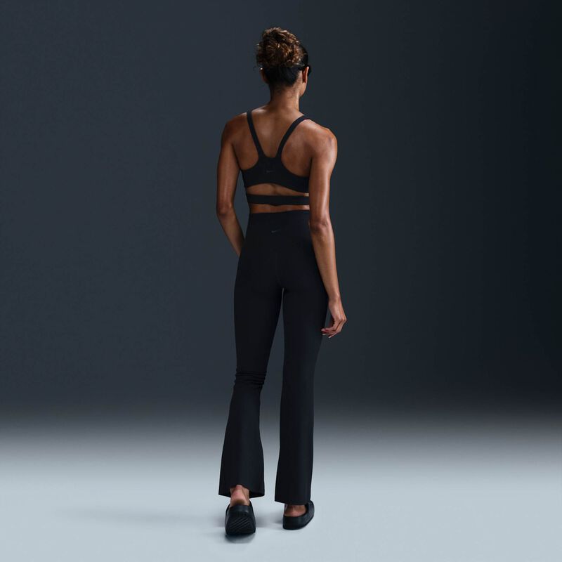 Nike Zenvy Rib, Negro, hi-res