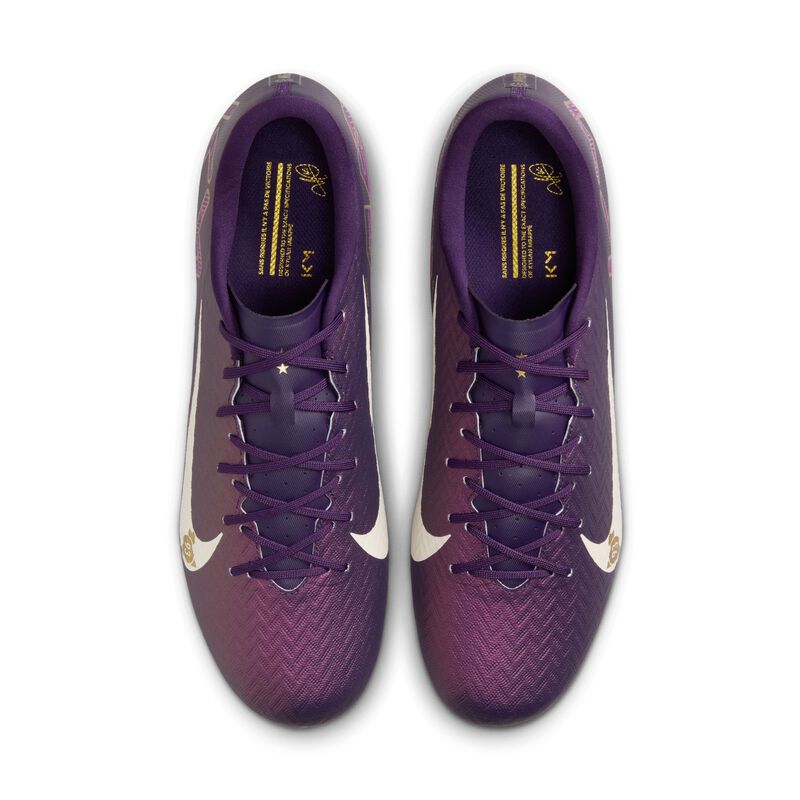 Nike Mercurial Vapor 16 Academy "Kylian Mbappé", Morado Grandioso/Marfil Pálido, hi-res