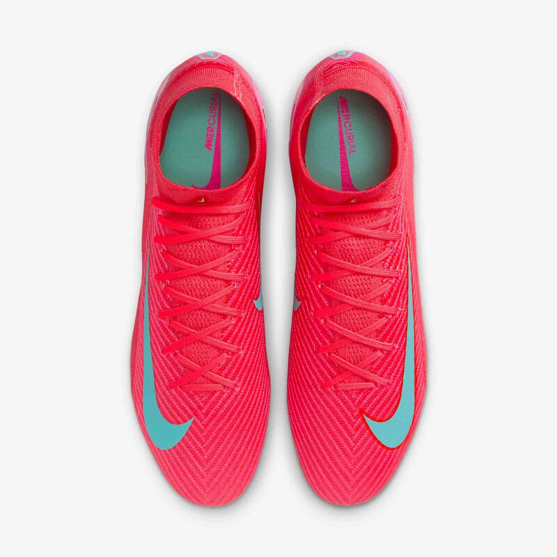 Nike Mercurial Superfly 10 Elite, Brasa Resplandor/Verde Aurora, hi-res