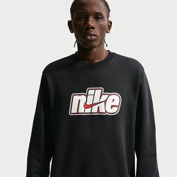 Nike Sportswear Club, Negro/Vela, hi-res