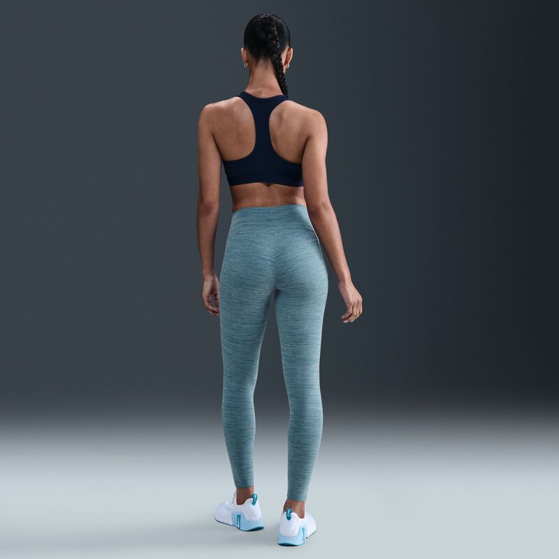 Nike One Seamless Front, Azul Humeante/Jaspeado/Negro, hi-res
