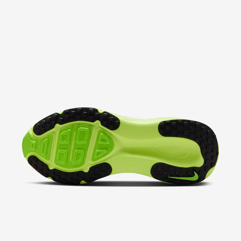 Nike Vomero 18, Blanco/Verde Eléctrico/Volt/Negro, hi-res