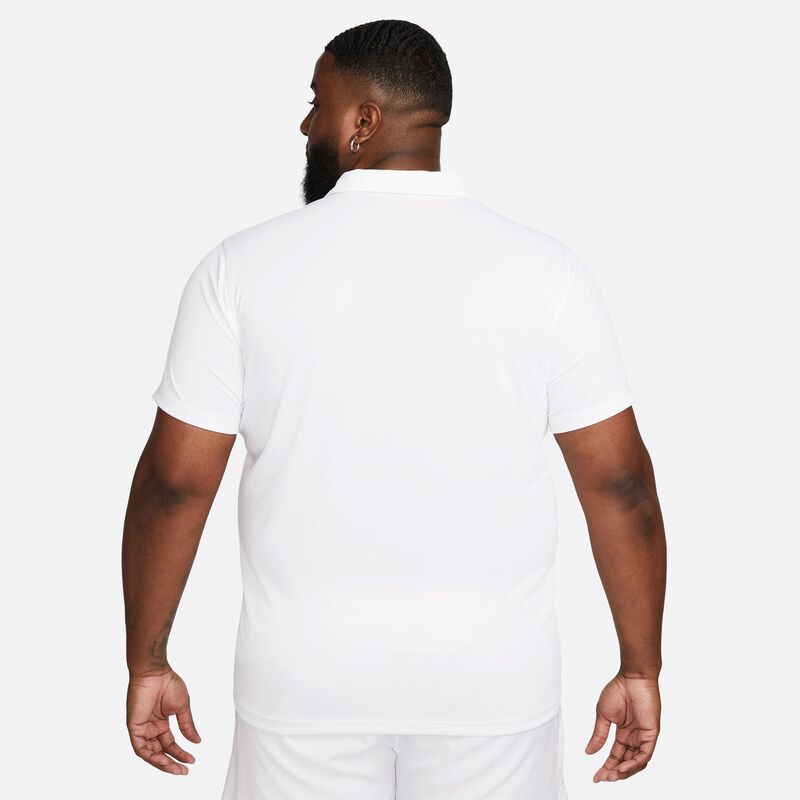 NikeCourt Dri-FIT, Blanco/Negro, hi-res