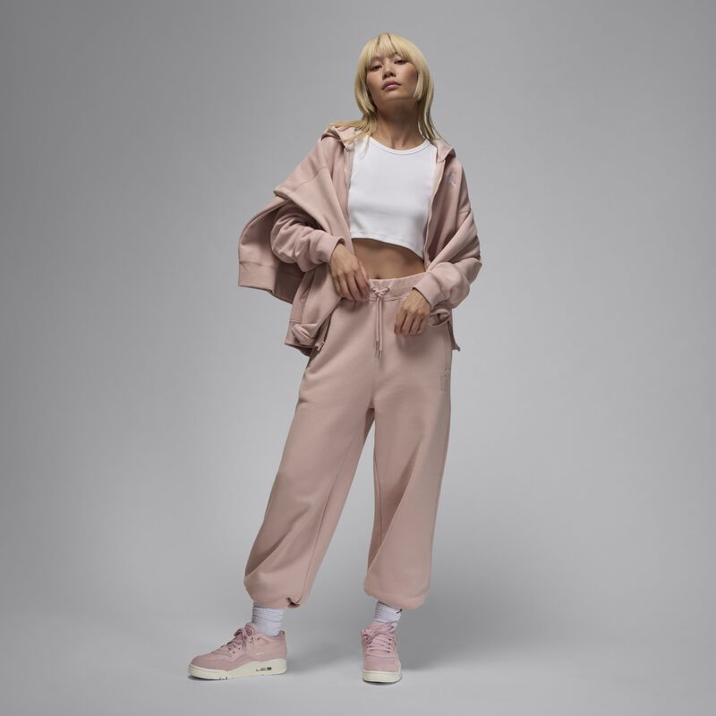 Air Jordan 4 RM, Oxford Rosa/Fantasma, hi-res