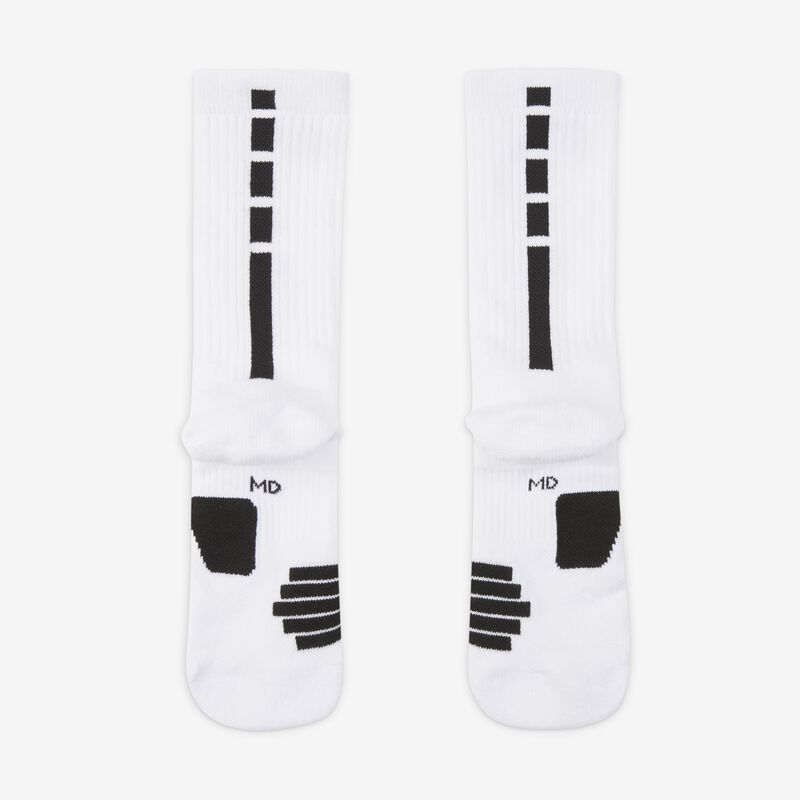 Nike Elite Crew, Blanco/Negro/Negro, hi-res