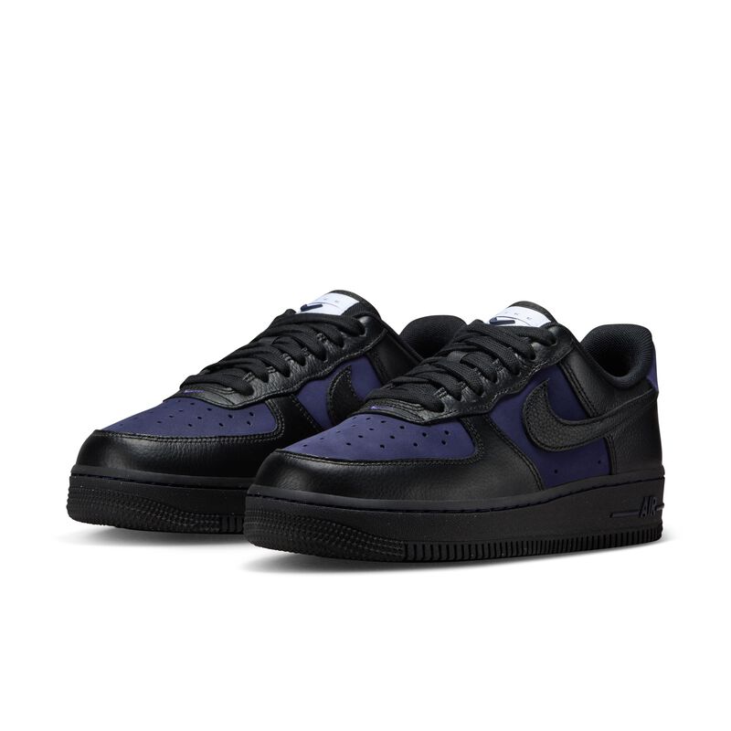 Nike Air Force 1 '07 LX, Tinta Púrpura/Negro-Negro, hi-res