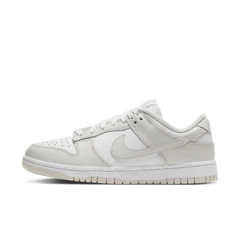 Nike Dunk Low, Blanco/Blanco/Polvo De Fotones, hi-res
