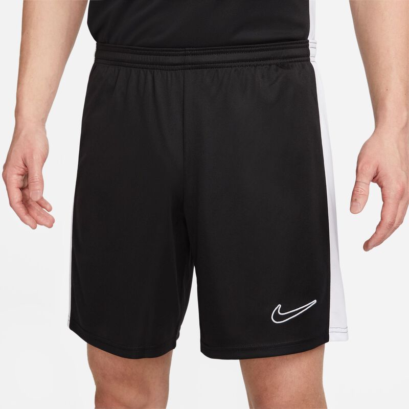 Nike DriFIT Academy, Negro/Blanco/Negro/Blanco, hi-res