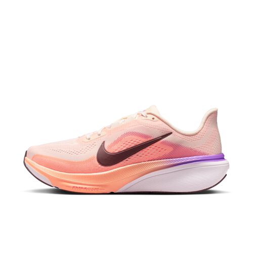 Nike Pegasus 42, Tiza/Naranja pulso/Violeta brillante/Tatuaje, hi-res
