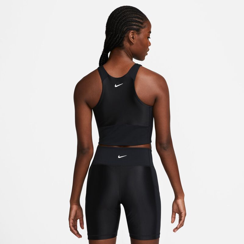 Nike Pro Dri-FIT, Negro/Polvo de fotones, hi-res
