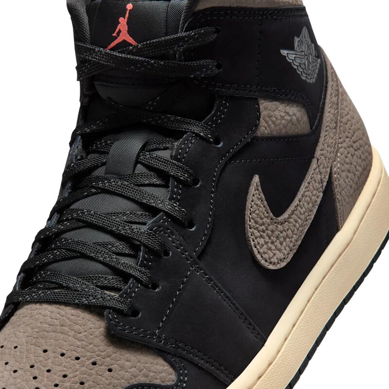 Zapatilla Air Jordan&nbsp;1 Mid SE, Negro, hi-res