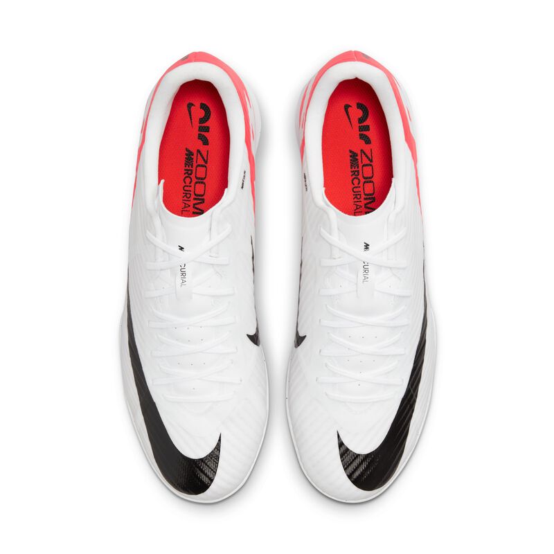 Nike Zoom Mercurial Vapor 15 Academy IC, Carmesí brillante/Negro/Blanco, hi-res