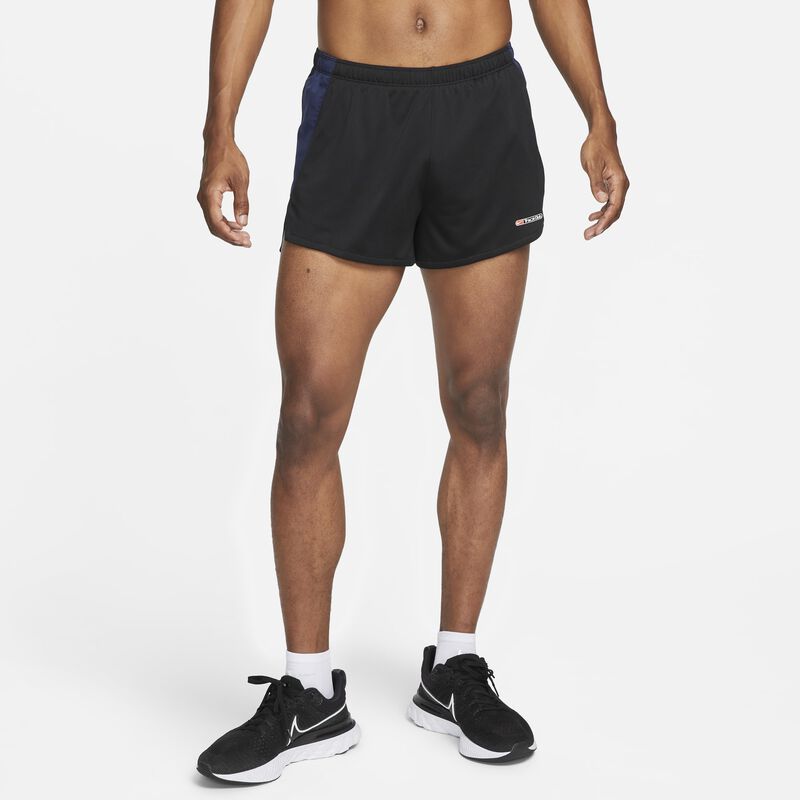 Nike Track Club, Negro/Azul marino medianoche/Blanco cumbre, hi-res