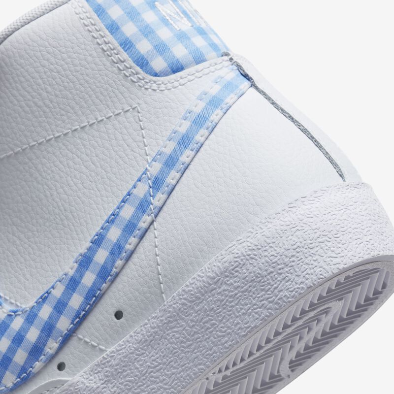 Nike Blazer Mid '77, Blanco/Azul Universidad, hi-res