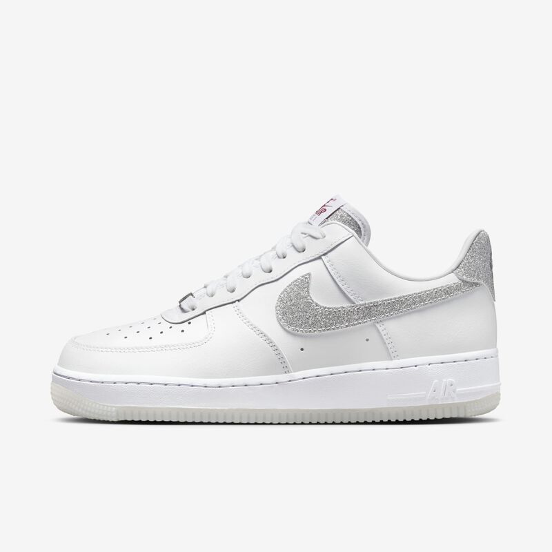 Nike Air Force 1 '07 LX, Blanco/Multicolor-Blanco-Gris Frío, hi-res