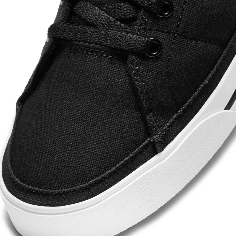 Nike Court Legacy Canvas, Blanco/Negro, hi-res