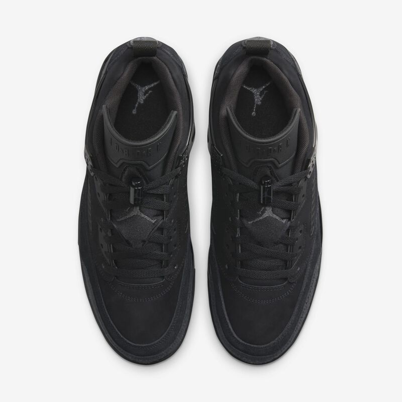 Jordan Spizike Low, Negro/Antracita/Negro, hi-res