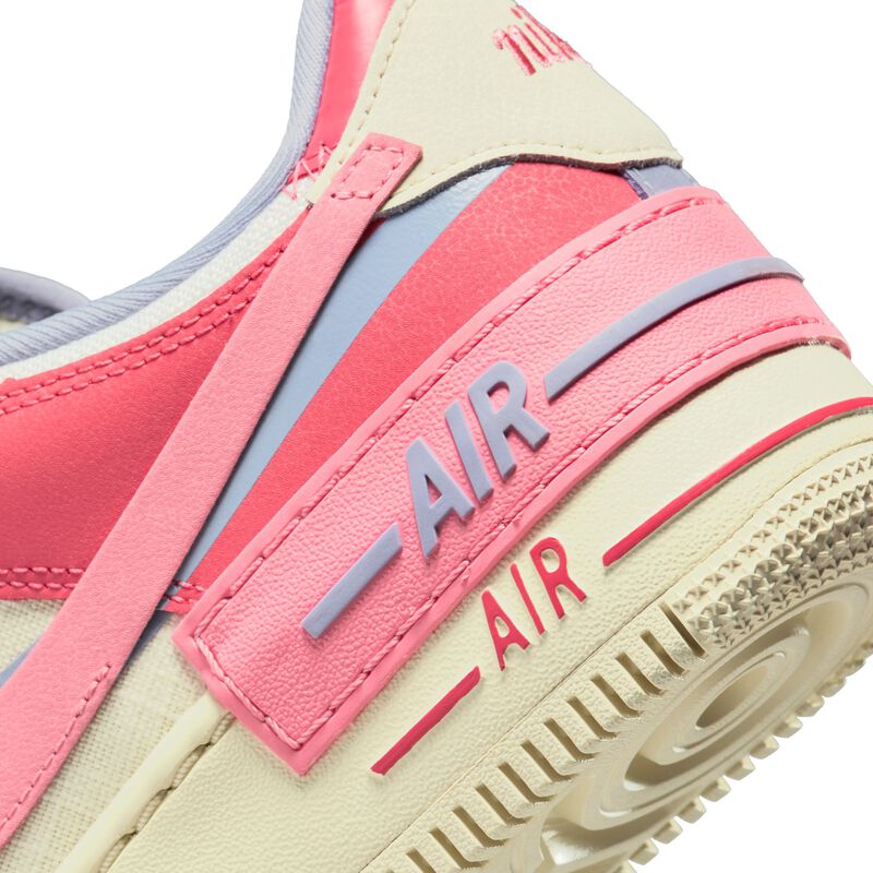 Nike Air Force 1 Shadow, Vela/Coral marino/Indigo Haze/Coral Tiza, hi-res