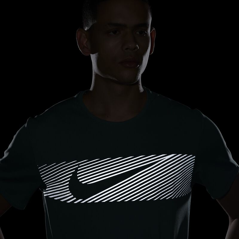 Nike Miler Flash, VERDE, hi-res