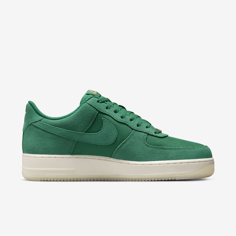 Nike Air Force 1 '07 LV8, Malaquita/Marfil Pálido/Oro Metalizado/Malaquita, hi-res