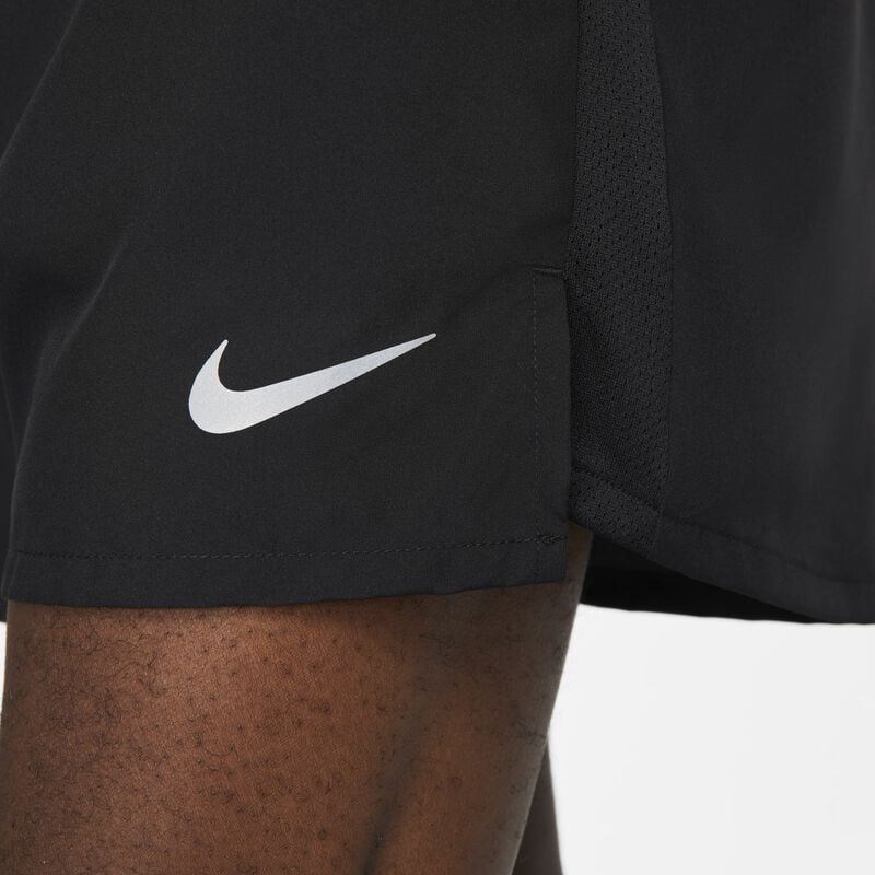 Nike Challenger, Negro/Negro/Negro/Plata Reflectante, hi-res