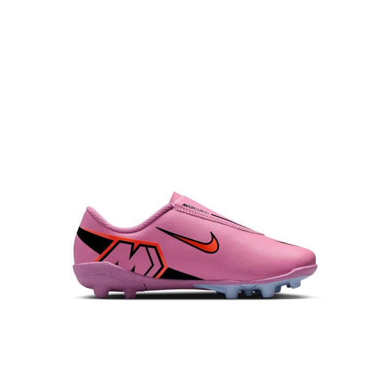Nike Jr. Mercurial Vapor 16 Club, Flamenco Mágico/Carmesí Total/Negro, hi-res