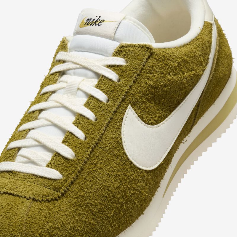 Nike Cortez SE Suede, Musgo Del Pacífico/Oro Infinito/Muselina/Vela, hi-res