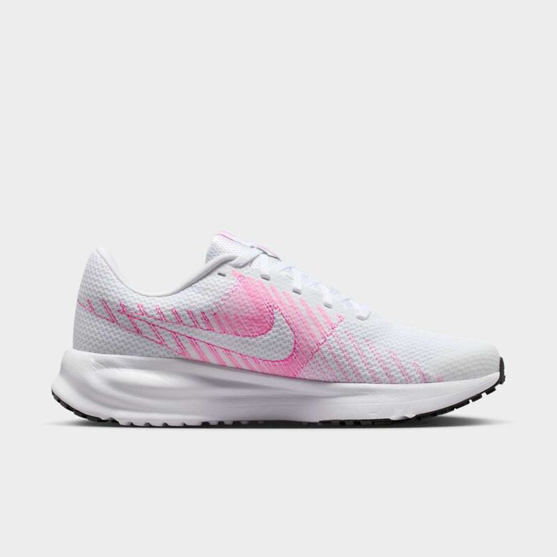 Nike Run Defy, Blanco/Negro-Rosa Hechizo-Hiper Rosa-Negro, hi-res