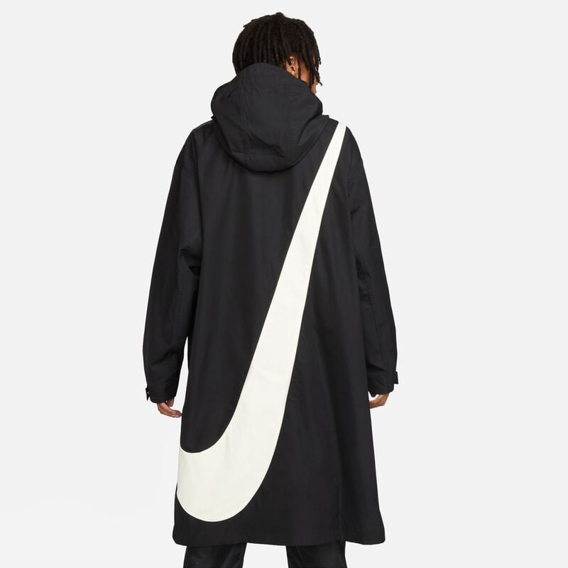 Nike Swoosh, Negro/Leche de coco, hi-res