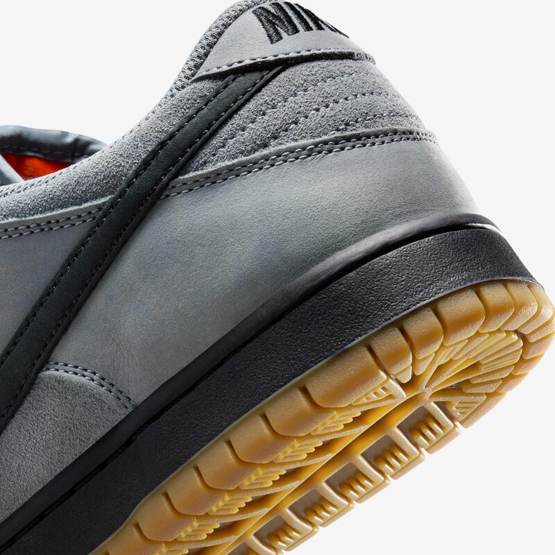 Nike SB Dunk Low Pro, Gris frío/Gris frío/Gris oscuro/Negro, hi-res