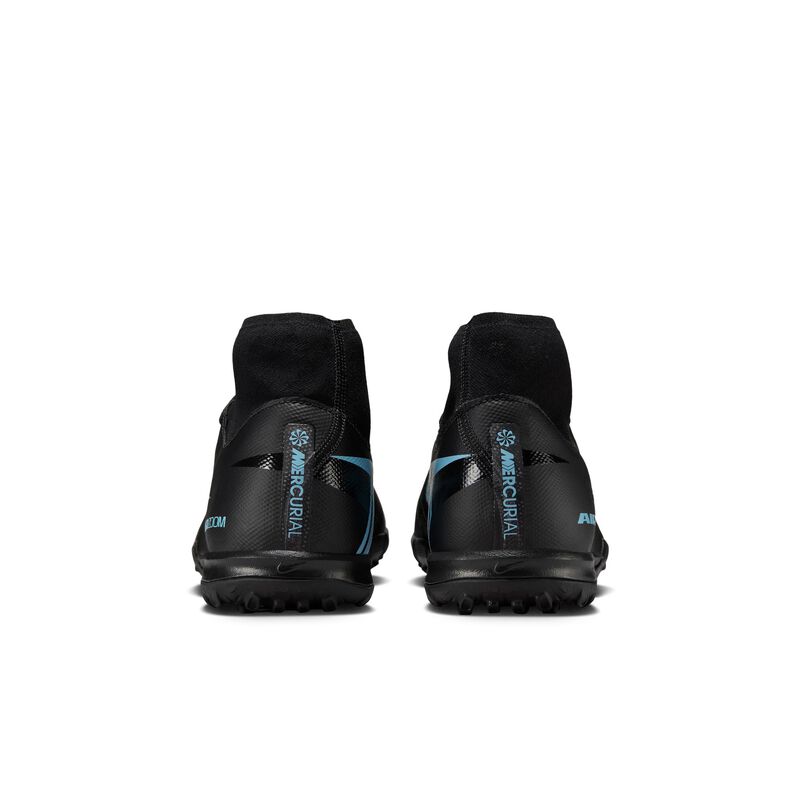 Nike Mercurial Superfly 10 Academy, Negro/Azul Hielo, hi-res