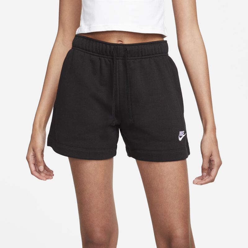 Nike Sportswear Club Fleece, Negro/Blanco, hi-res