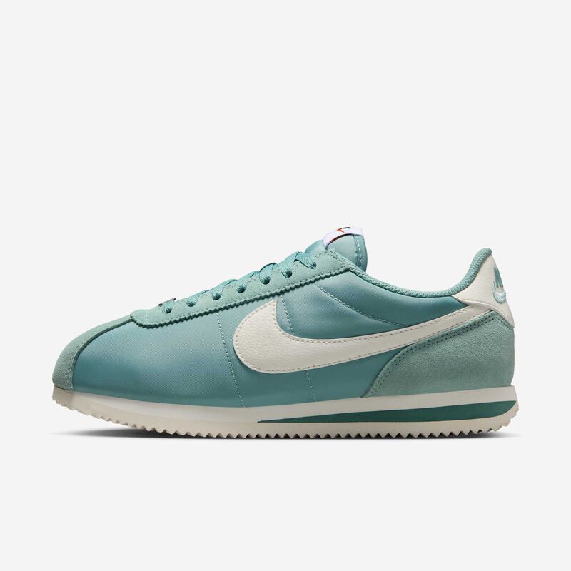 Nike Cortez Textile, Verde, hi-res