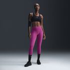 Nike One Seamless Front, Fucsia Intenso/Negro, hi-res