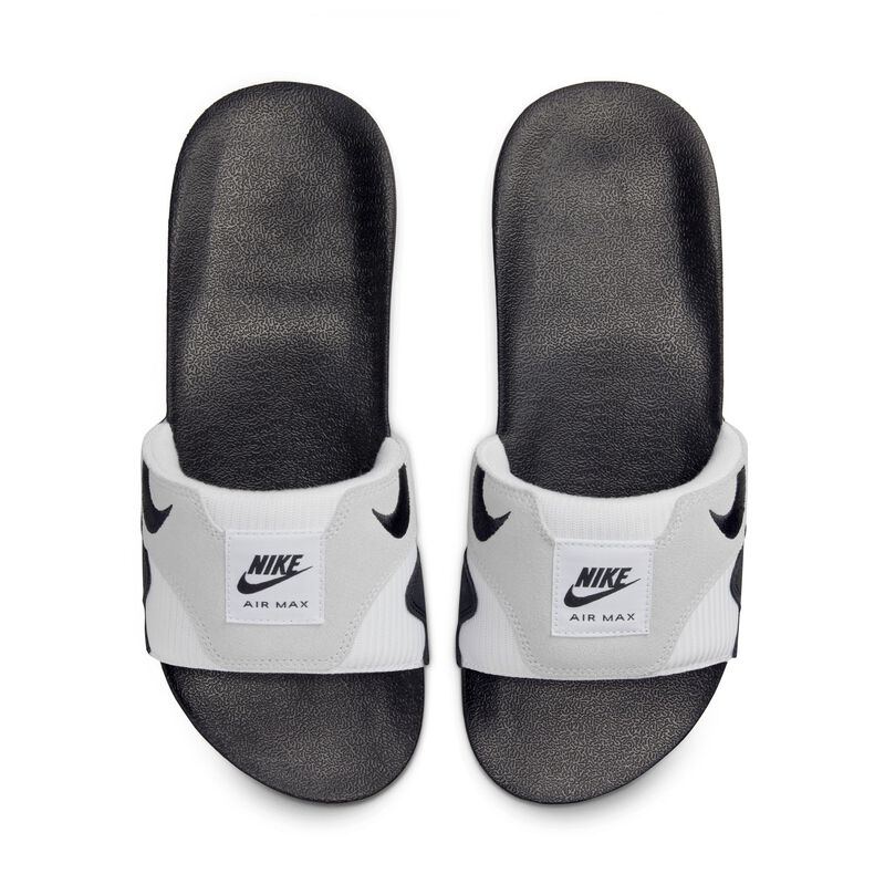 Nike Air Max 1, Blanco/Gris neutro claro/Negro, hi-res