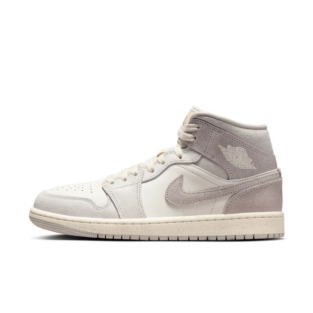 Zapatilla Air Jordan&nbsp;1 Mid SE, Gris, hi-res