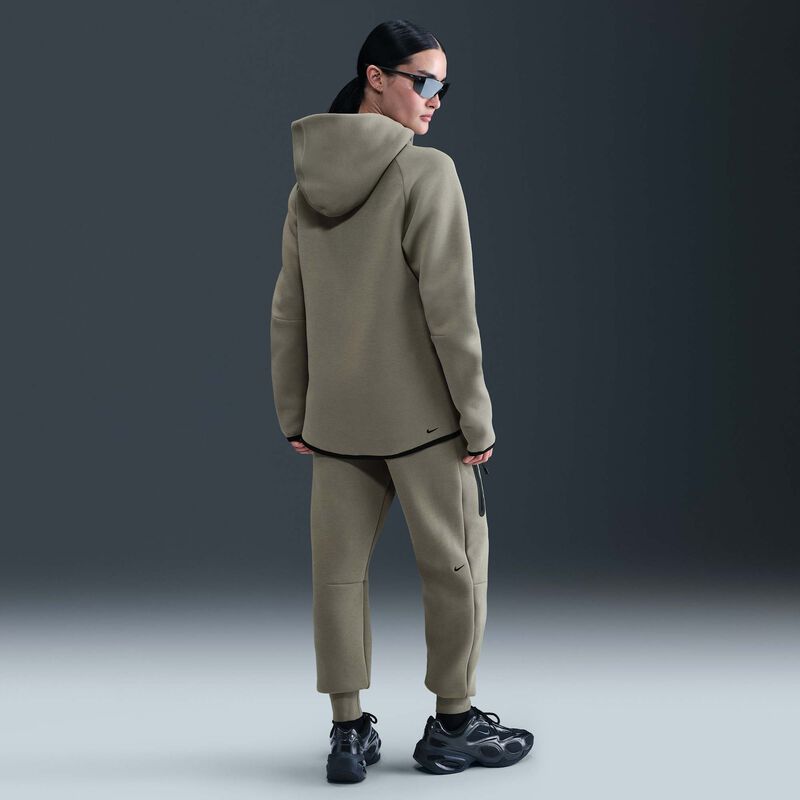 Nike Sportswear Tech Fleece Windrunner, Ejército Ligero/Negro, hi-res