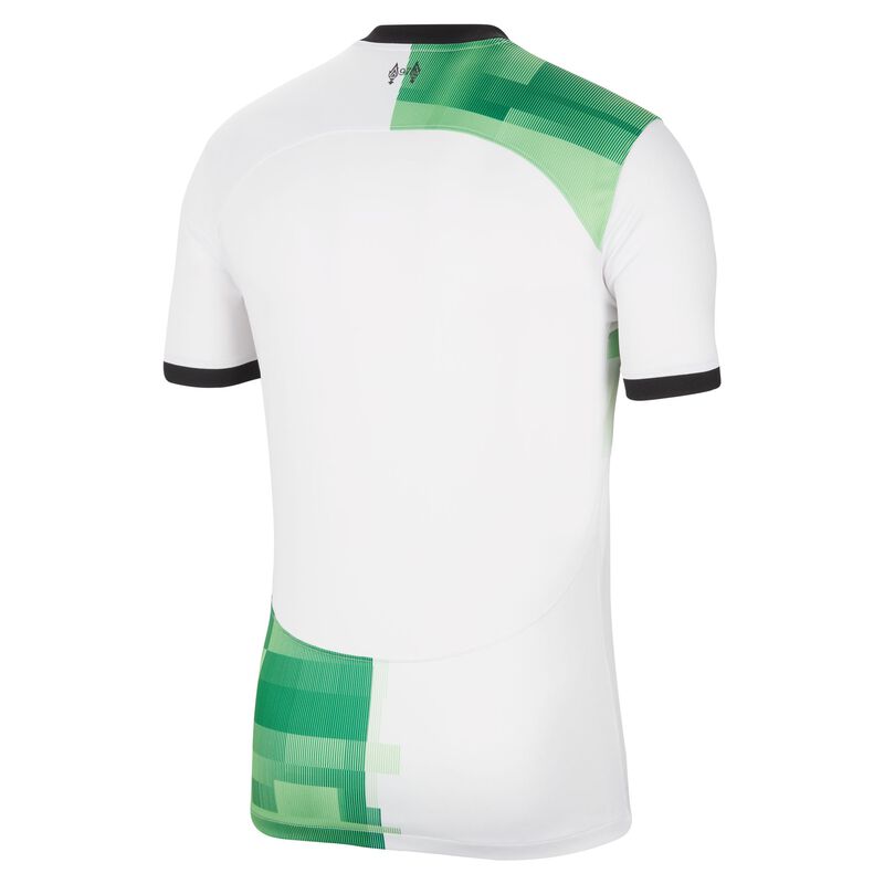 Liverpool FC visitante 2023/24 Stadium, Blanco/Chispa Verde/Negro, hi-res